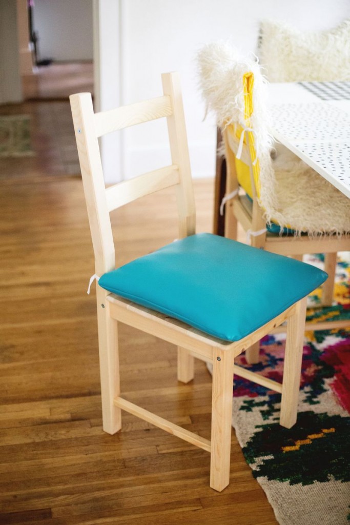 DIY chair covers