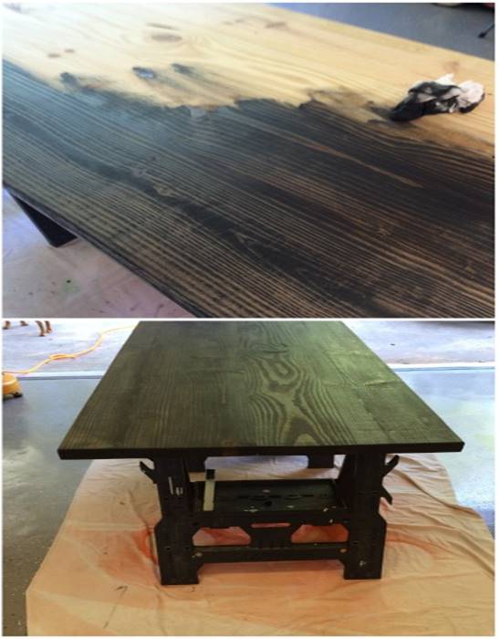 Stain table