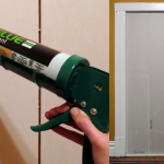 gluing sound proof wall